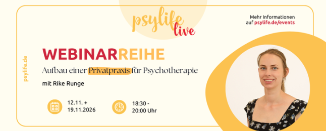 Aufbau einer Privatpraxis für Psychotherapie